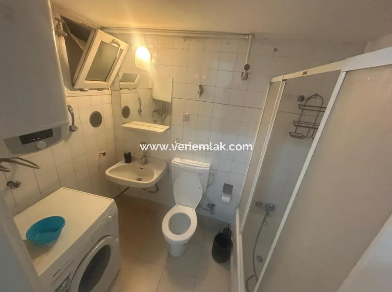 Near Talatpaşa Migros | Parking Lot | Flat For Rent With Double Balcony