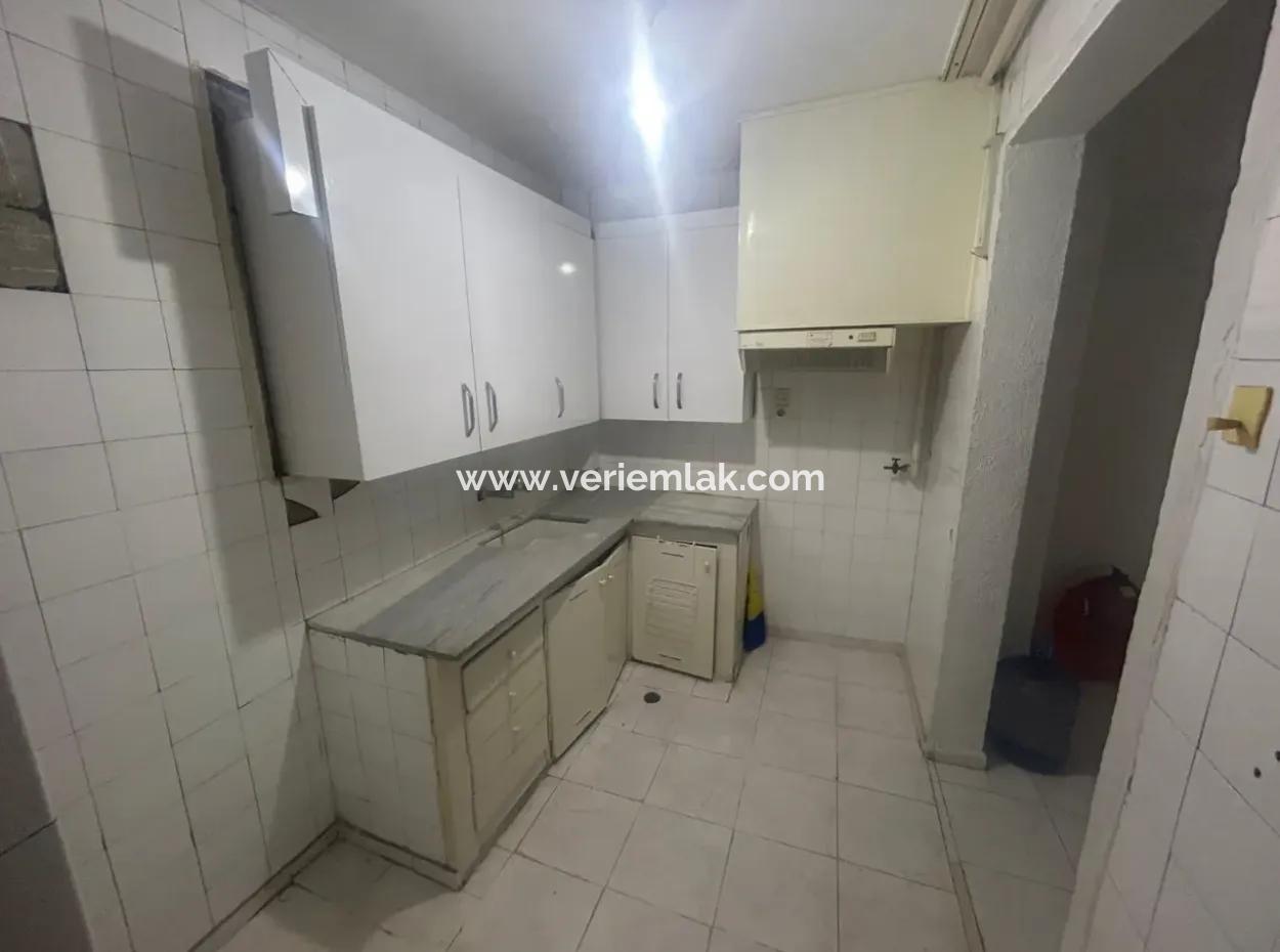 Near Talatpaşa Migros | Parking Lot | Flat For Rent With Double Balcony