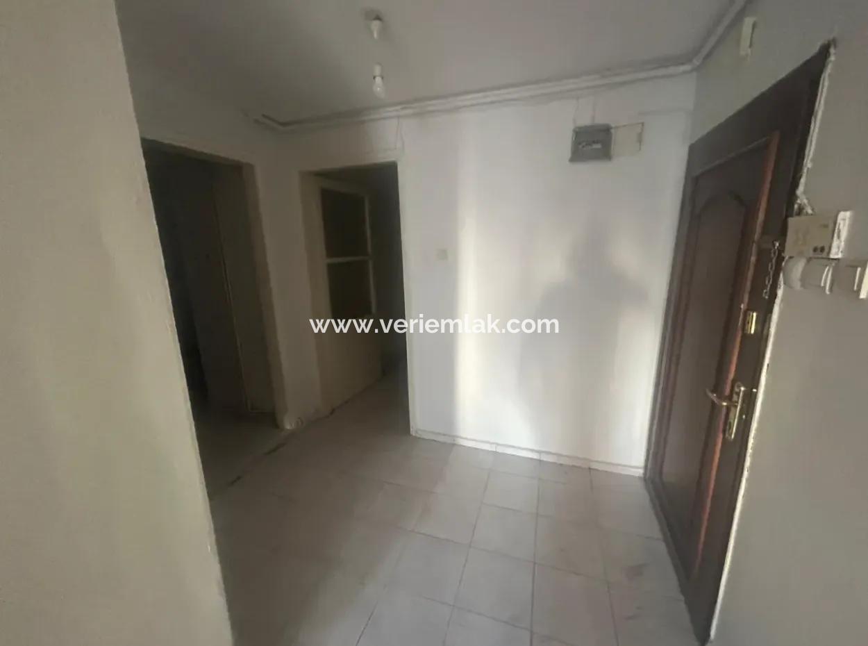 Near Talatpaşa Migros | Parking Lot | Flat For Rent With Double Balcony