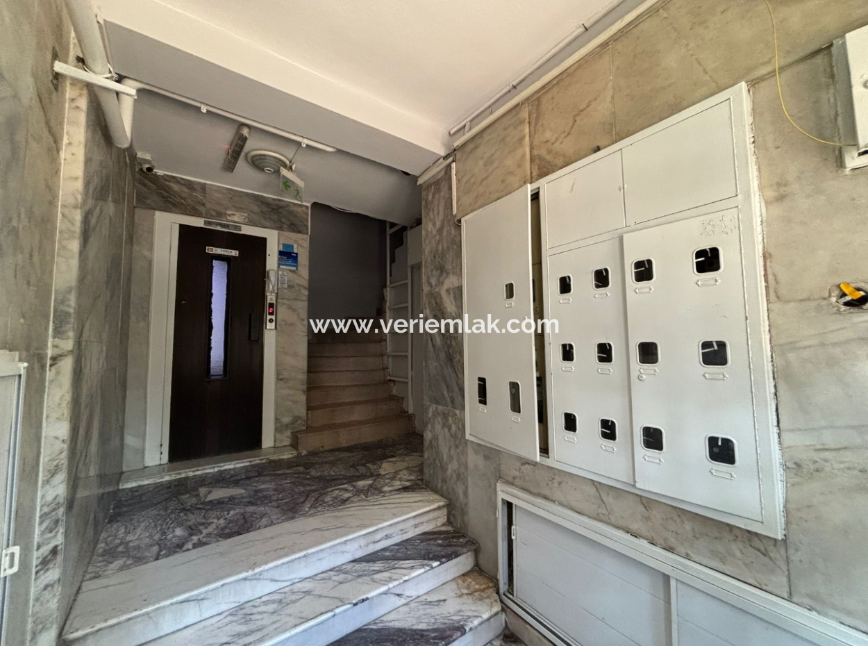 Corner 2 1 Combi Boiler Rental Apartment In Alsancak Mimar Sinan