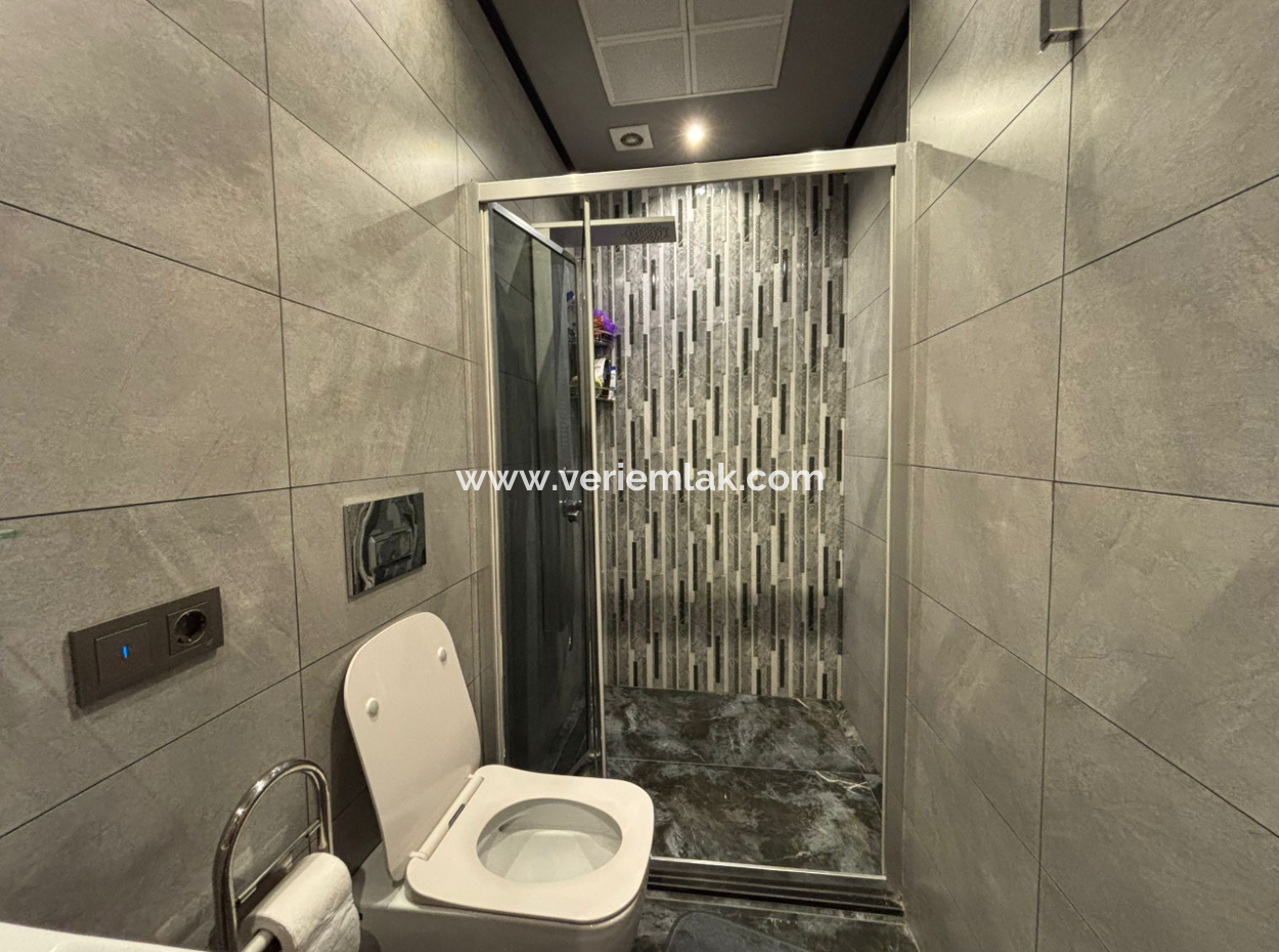 Luxury 2 1 Furnished Flat For Sale Near Alsancak Talatpaşa Boulevard!