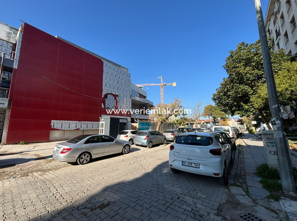 1 1 Flat For Rent Near Dünya Eye Hospital In Alsancak New Building!