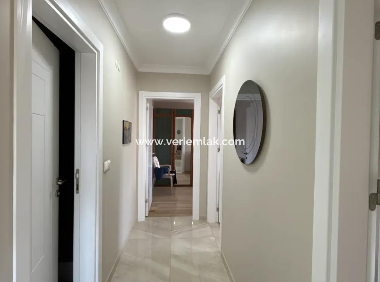 Spacious 3 1 Flat With Corner Location In Seferihisar Çolakibrahimbey