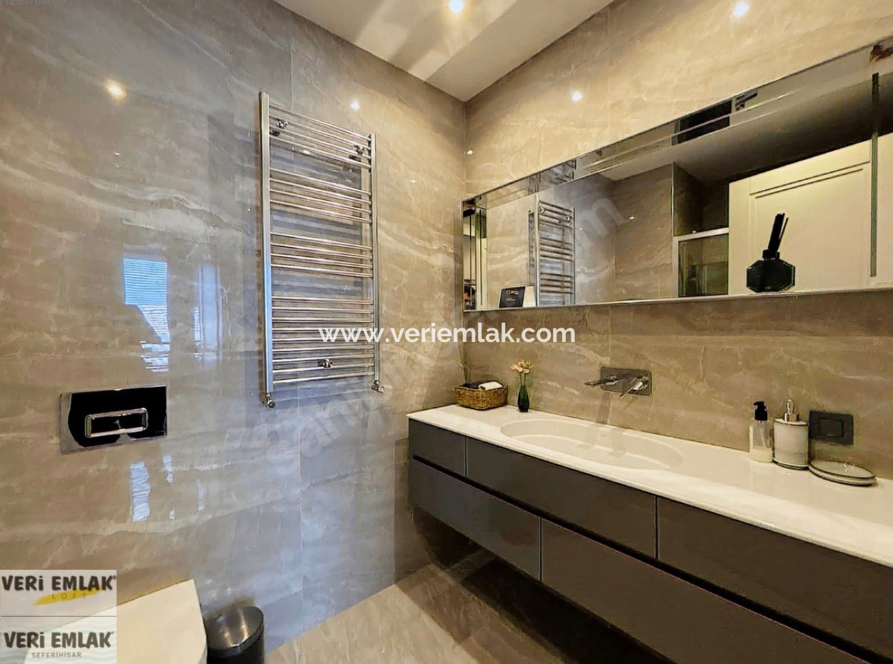 3 1 19Th Floor Sea View Flat For Rent In Alsancak Evora Project!