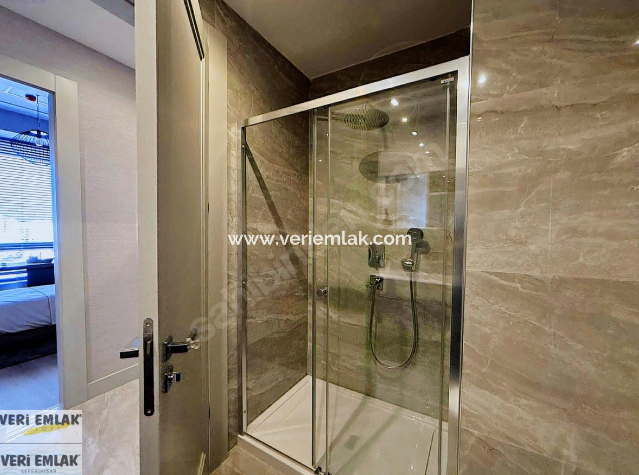 3 1 19Th Floor Sea View Flat For Rent In Alsancak Evora Project!