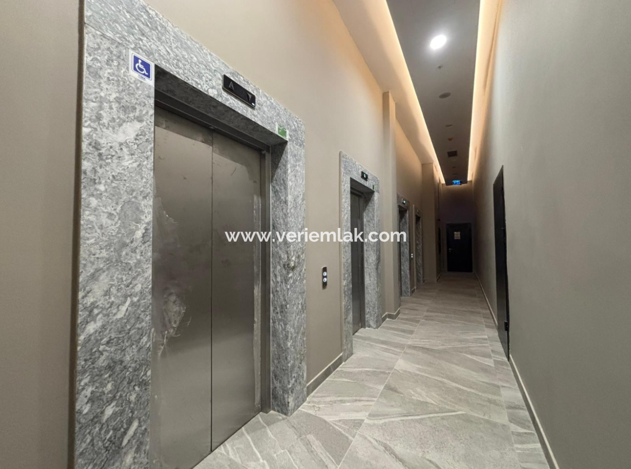 Alsancak Evora Project 2 1 15Th Floor Sea View Flat For Rent!