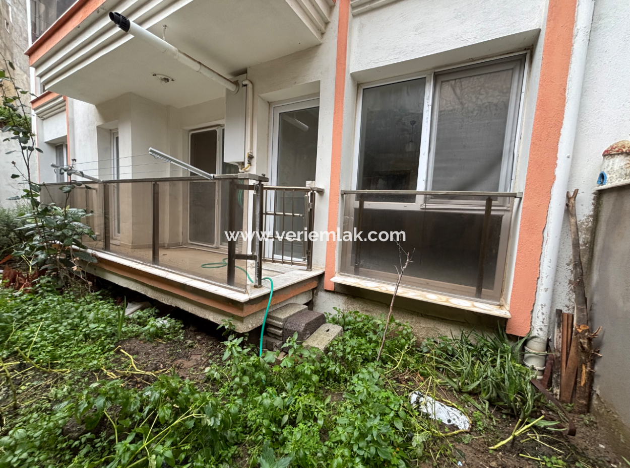 Seferihisar Hidirlik Neighborhood Garden Layout Natural Gas For Rent 3 1 Flats