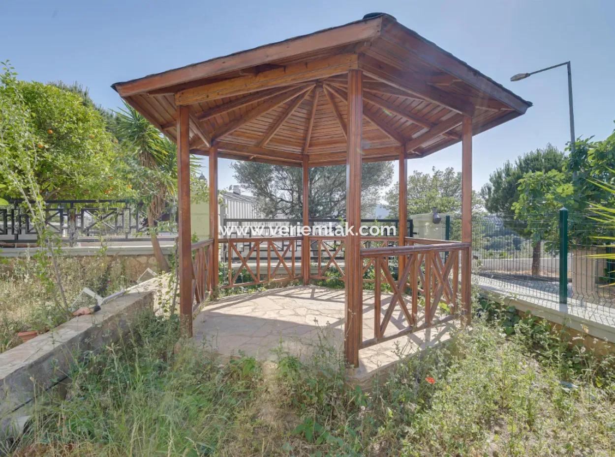 Bahçeli – Şömineli – 3 1 Villa For Rent In Güzelbahçe Kahramandere Lawyers Site