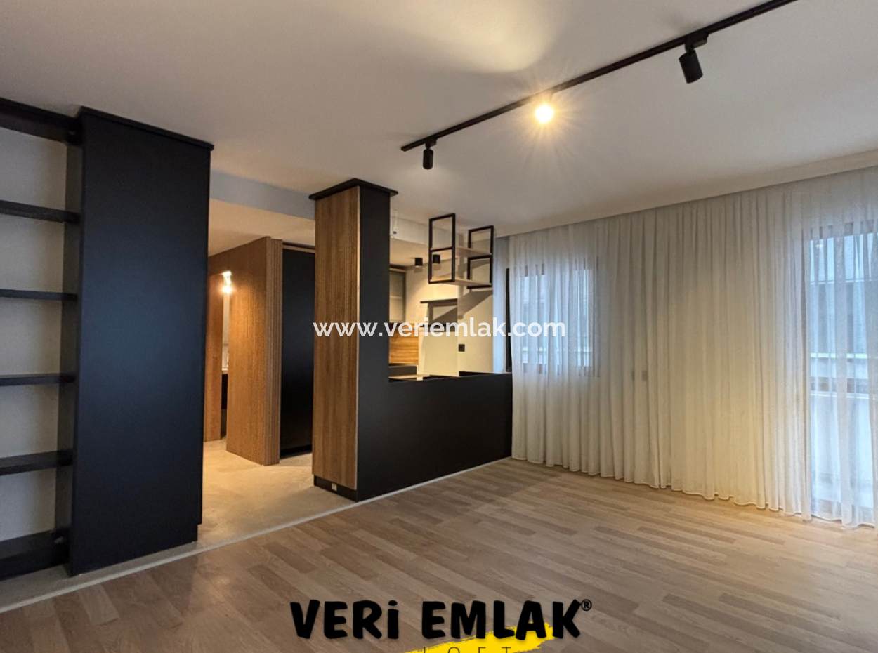 1 1 Free Flat For Sale With Parking Lot In Alsancak Kültür Park Neighborhood!