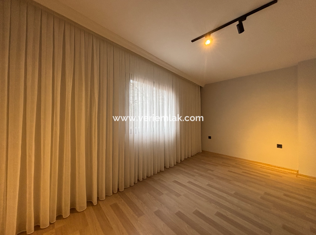 1 1 Free Flat For Sale With Parking Lot In Alsancak Kültür Park Neighborhood!