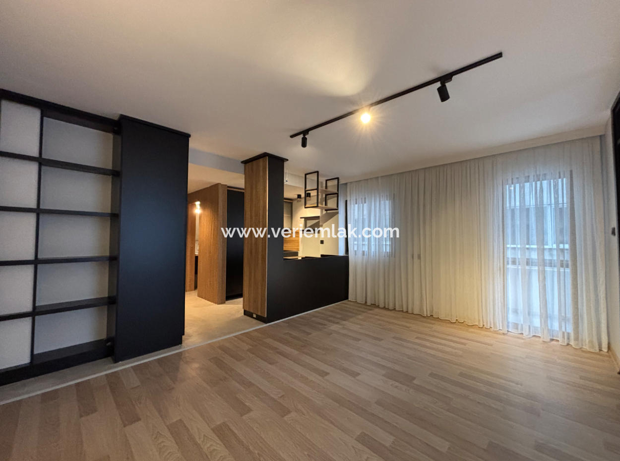 1 1 Free Flat For Sale With Parking Lot In Alsancak Kültür Park Neighborhood!