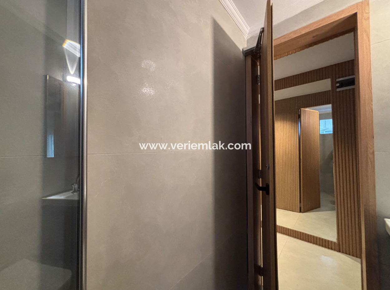 1 1 Free Flat For Sale With Parking Lot In Alsancak Kültür Park Neighborhood!