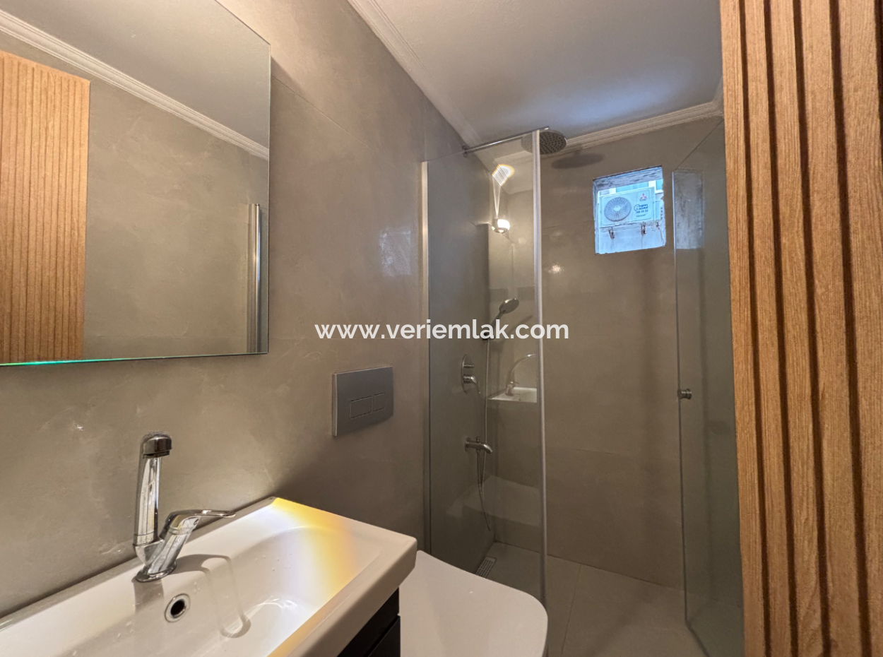 1 1 Free Flat For Sale With Parking Lot In Alsancak Kültür Park Neighborhood!