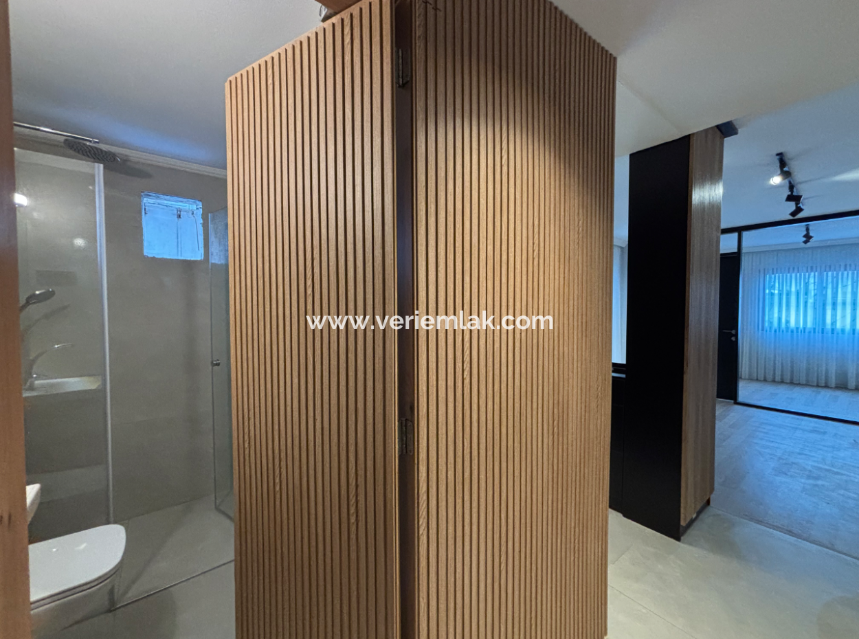 1 1 Free Flat For Sale With Parking Lot In Alsancak Kültür Park Neighborhood!