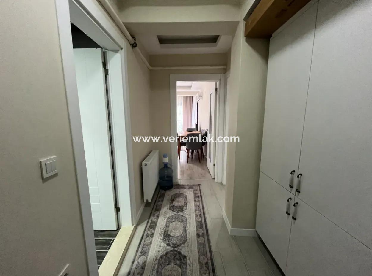 Spacious 1 1 Apartment In Seferihisar Camikebir District, Close To İzmir Street