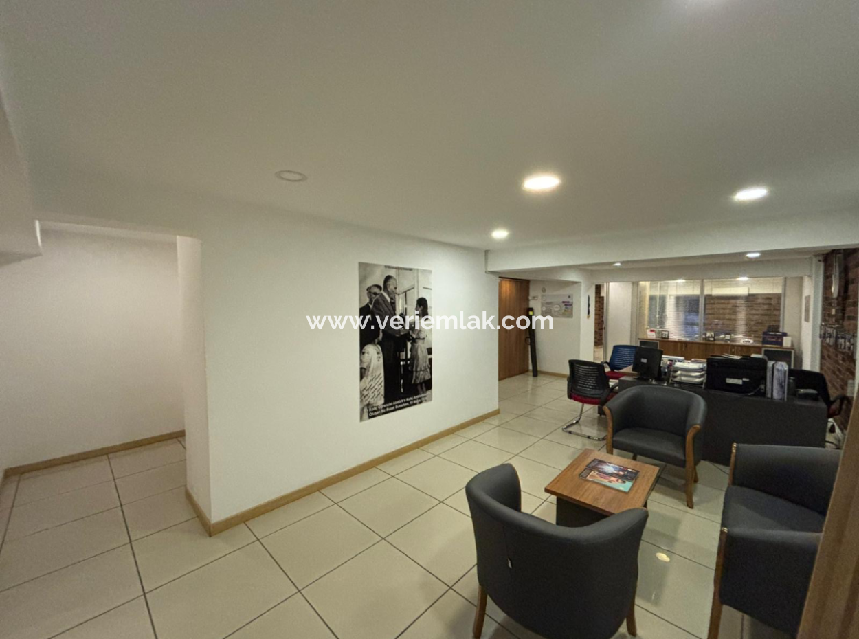Alsancak Cyprus Martyrs Full Floor 225M2 4Th Floor Workplace For Rent