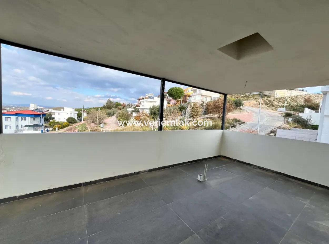 Brand New 3 1 Villas In A Sea View, Pool Site In Seferihisar Akarca