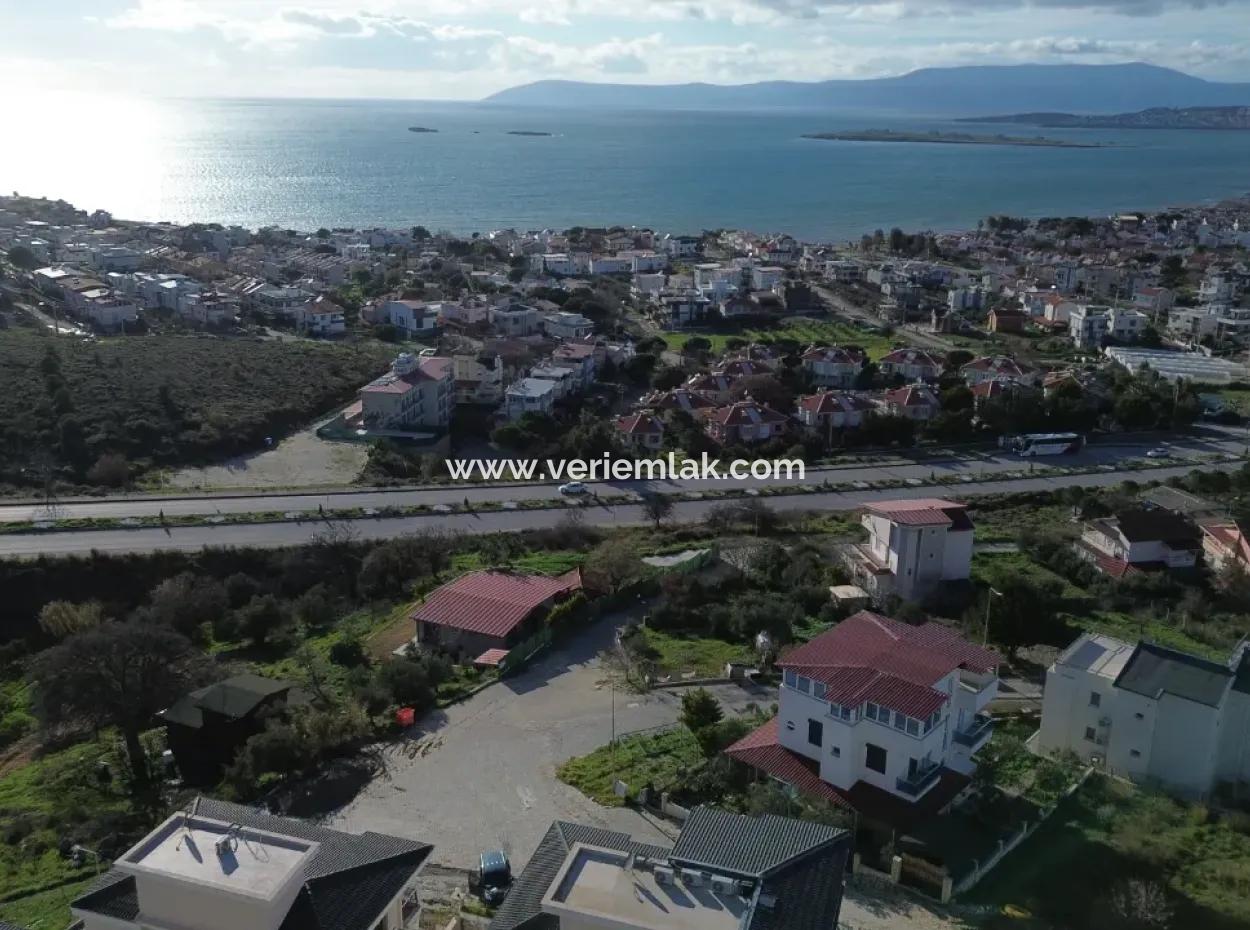 Brand New 3 1 Villas In A Sea View, Pool Site In Seferihisar Akarca