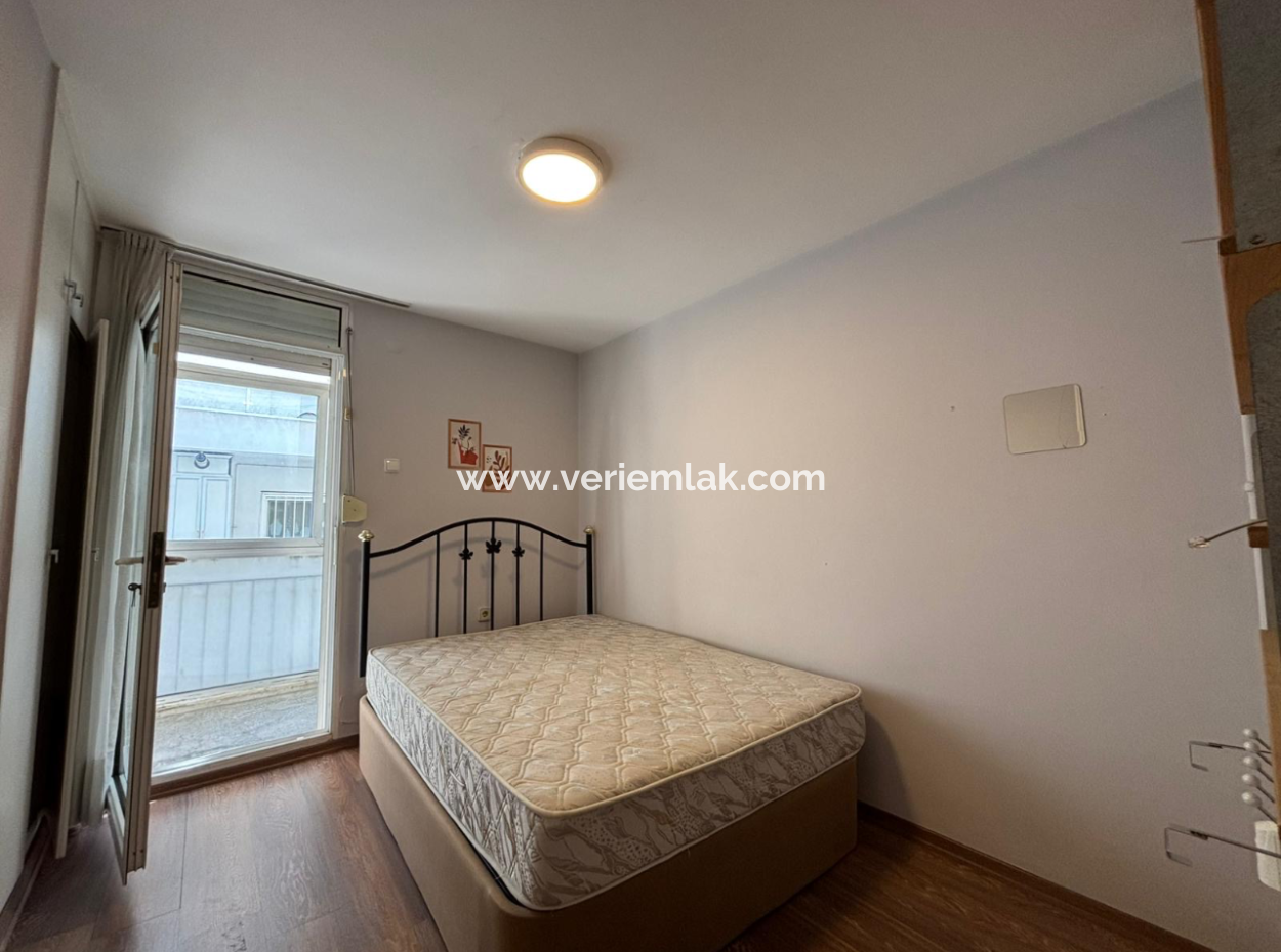 Alsancak Fair View Cellar 3 1 Furnished 5Th Floor Spacious Flat For Rent!