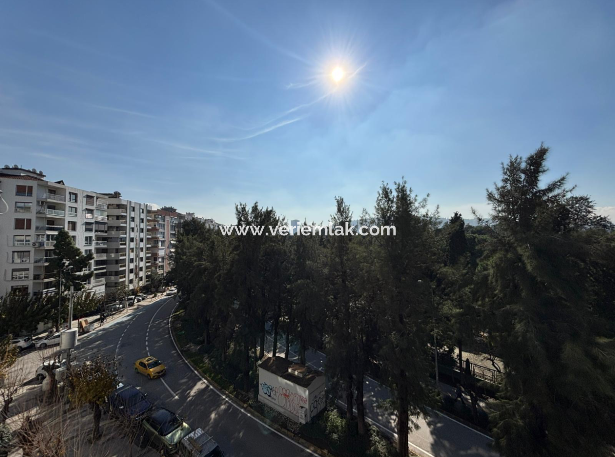 Alsancak Fair View Cellar 3 1 Furnished 5Th Floor Spacious Flat For Rent!