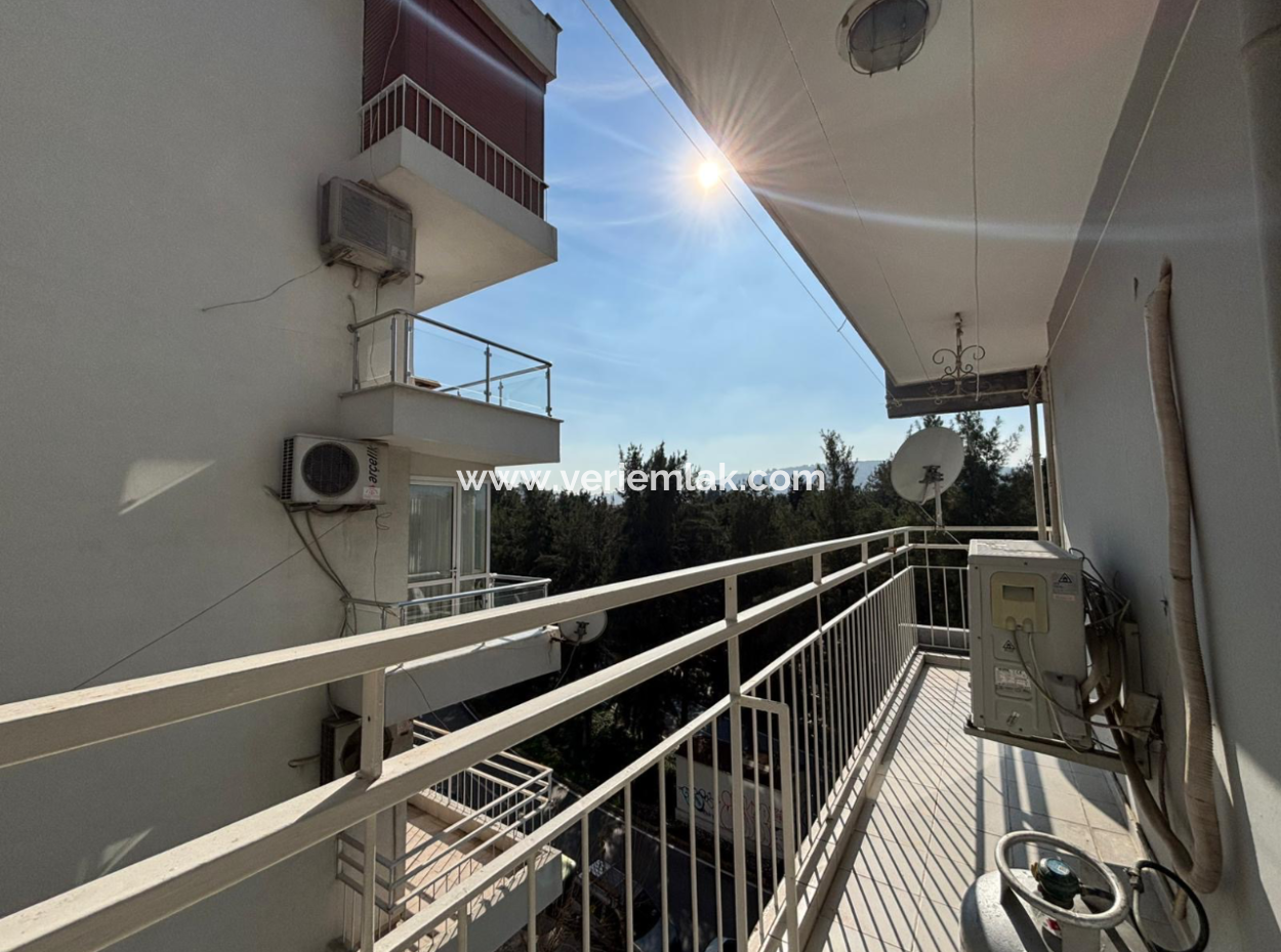 Alsancak Fair View Cellar 3 1 Furnished 5Th Floor Spacious Flat For Rent!