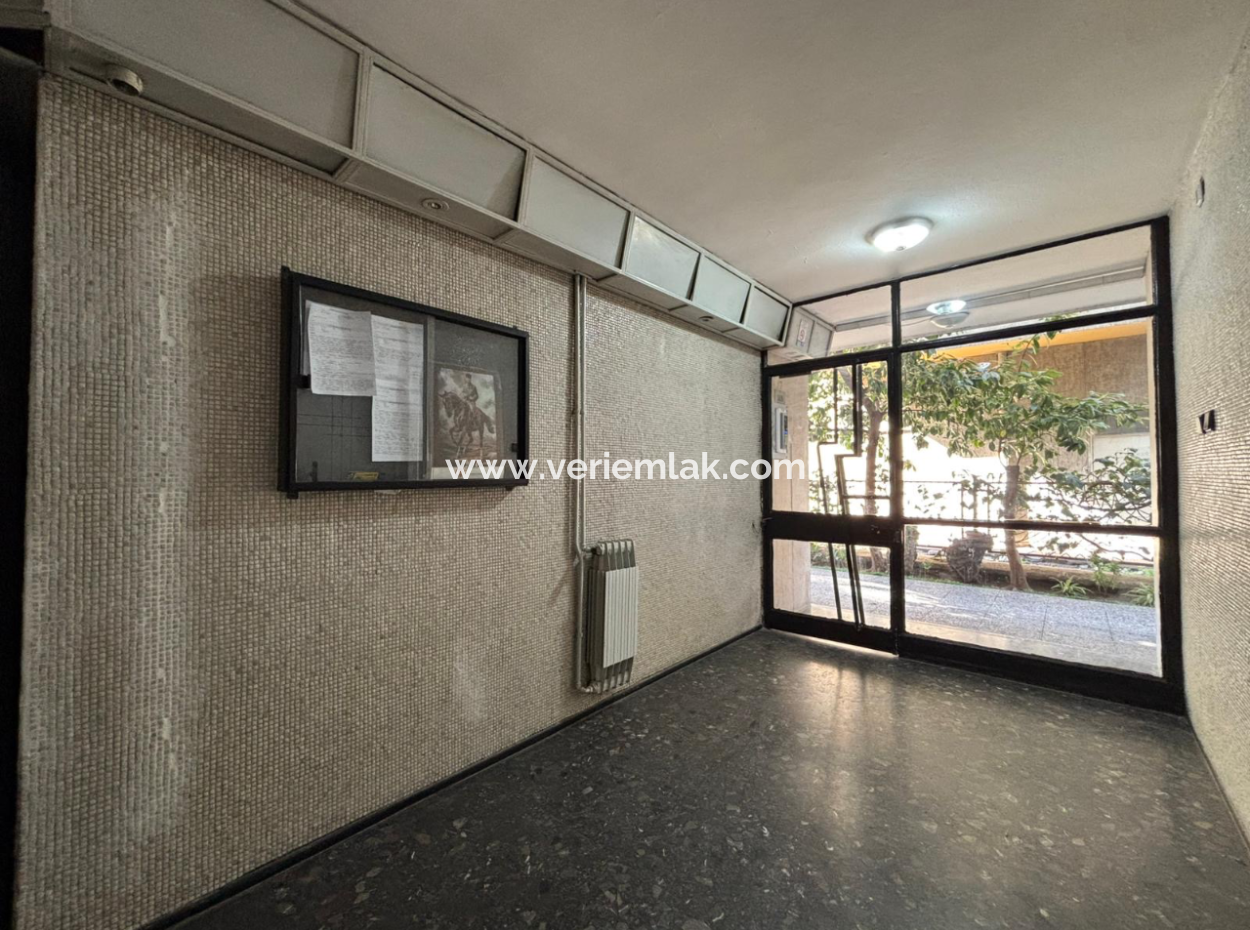 Alsancak Fair View Cellar 3 1 Furnished 5Th Floor Spacious Flat For Rent!