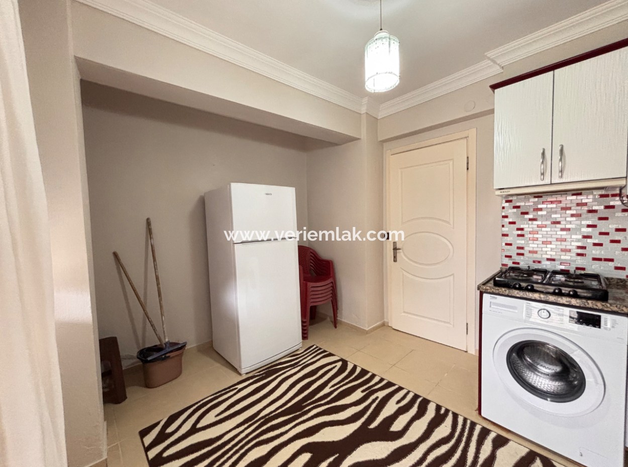 Furnished Villa For Annual Rent With Large Garden In Çeşme Alaçati