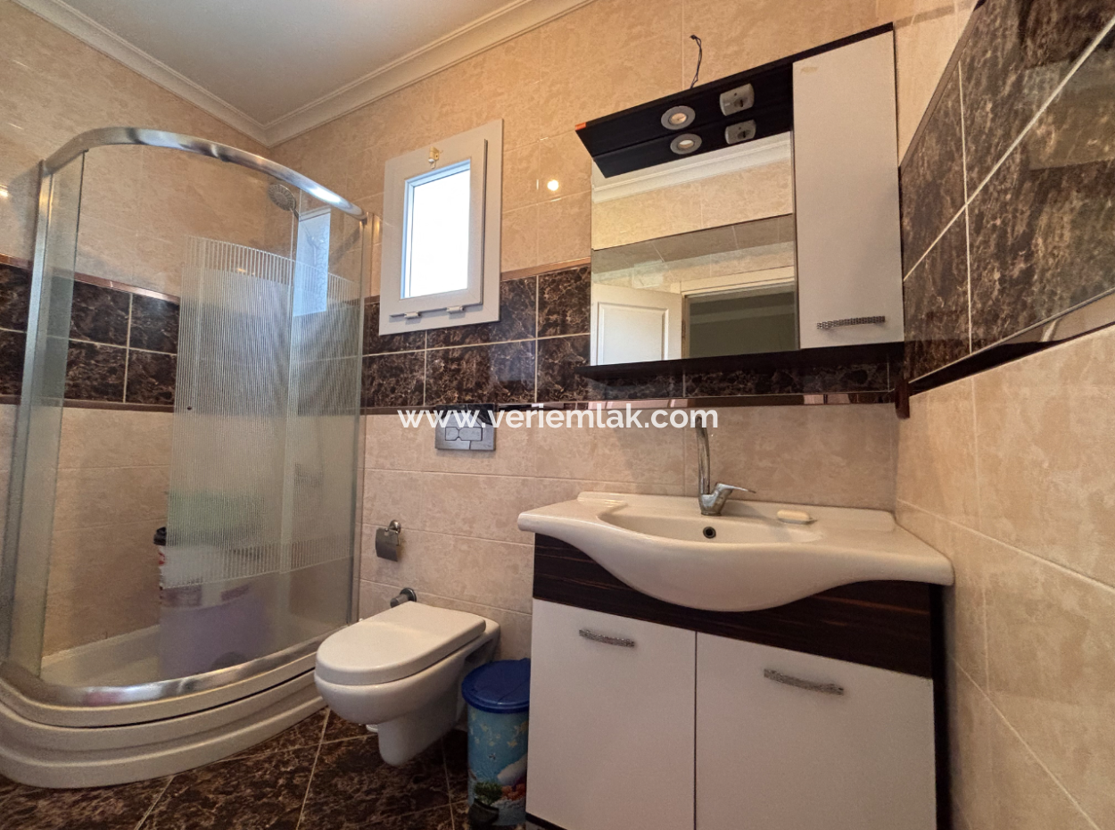 Furnished Villa For Annual Rent With Large Garden In Çeşme Alaçati