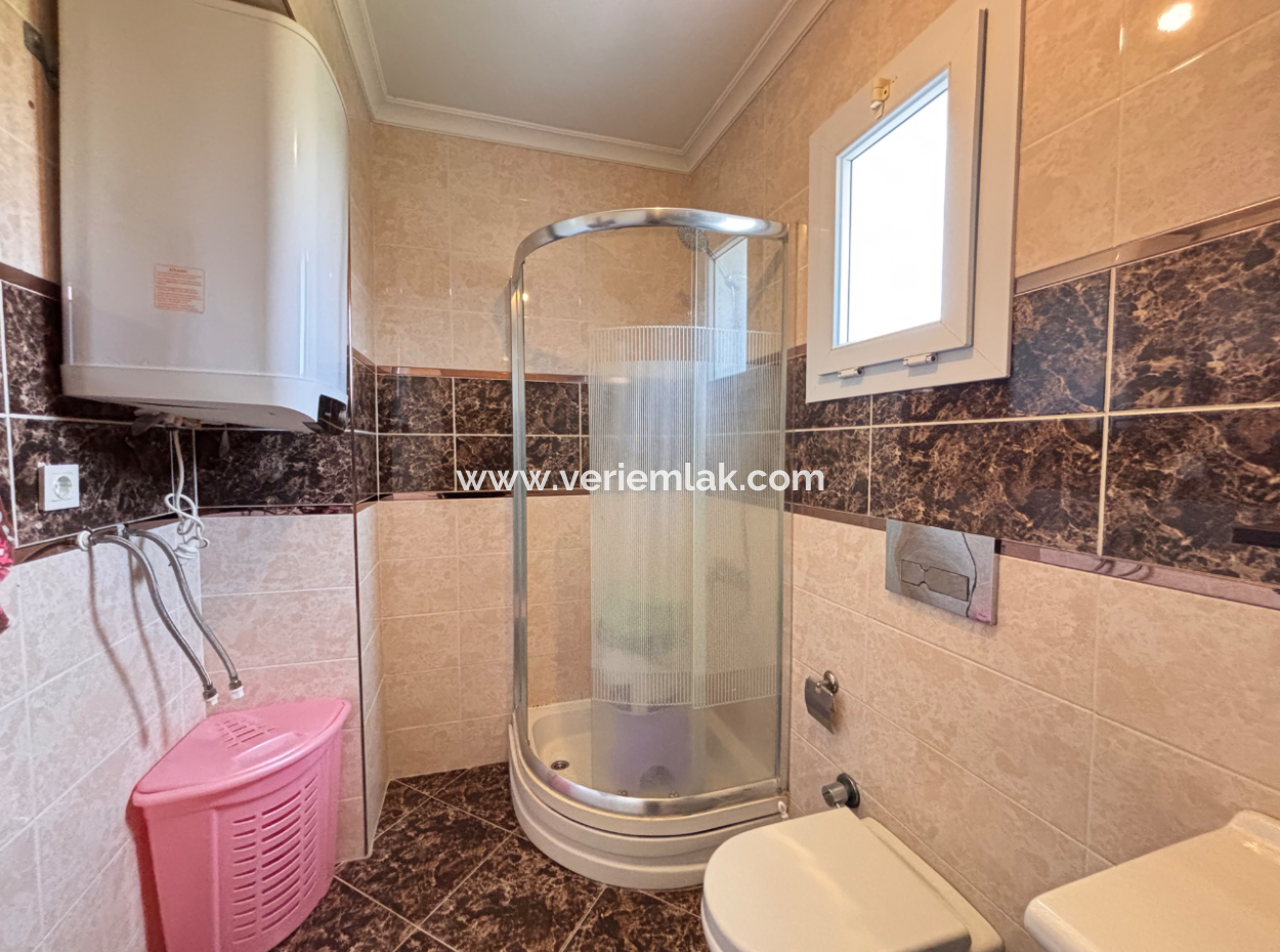 Furnished Villa For Annual Rent With Large Garden In Çeşme Alaçati