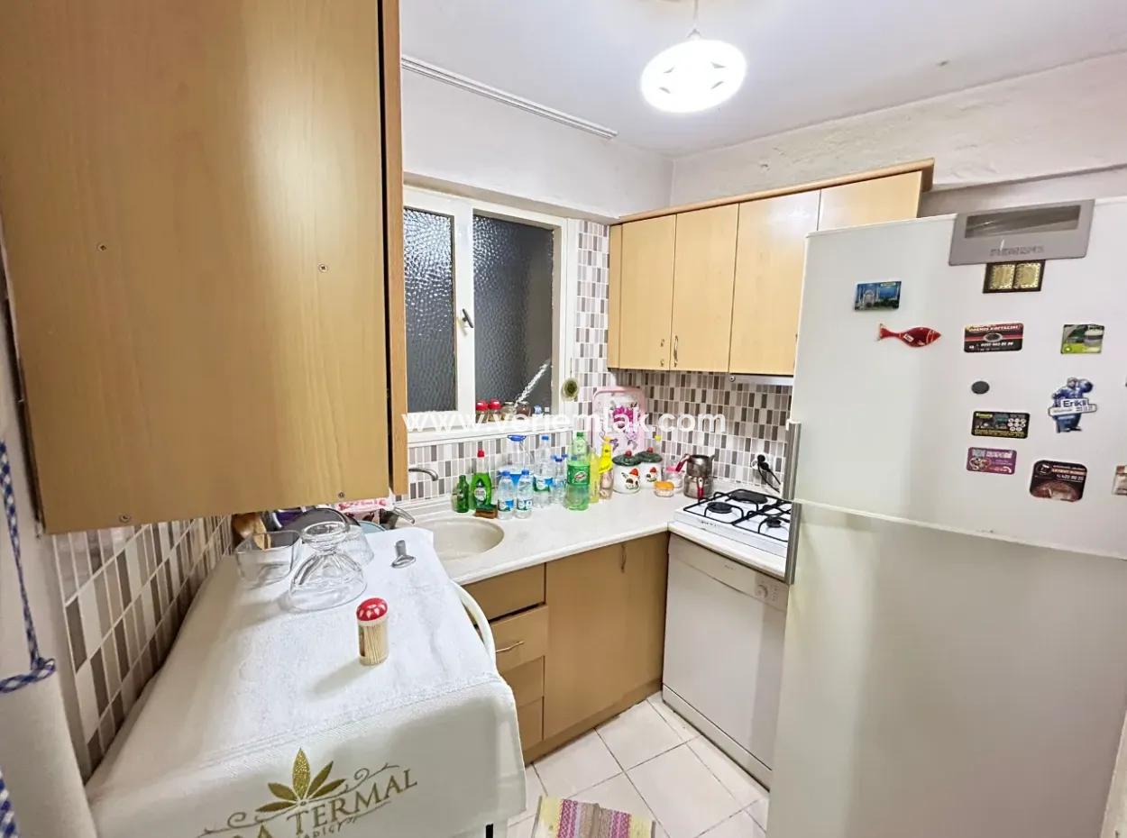 Mezzanine Floor 3 1 Flat For Sale On Mimar Sinan Street Close To Kültür Park