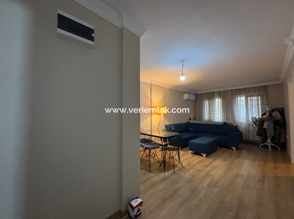 Alsancak Dünya Göz Hastanesi Opposite 1 1 Free Flat For Rent