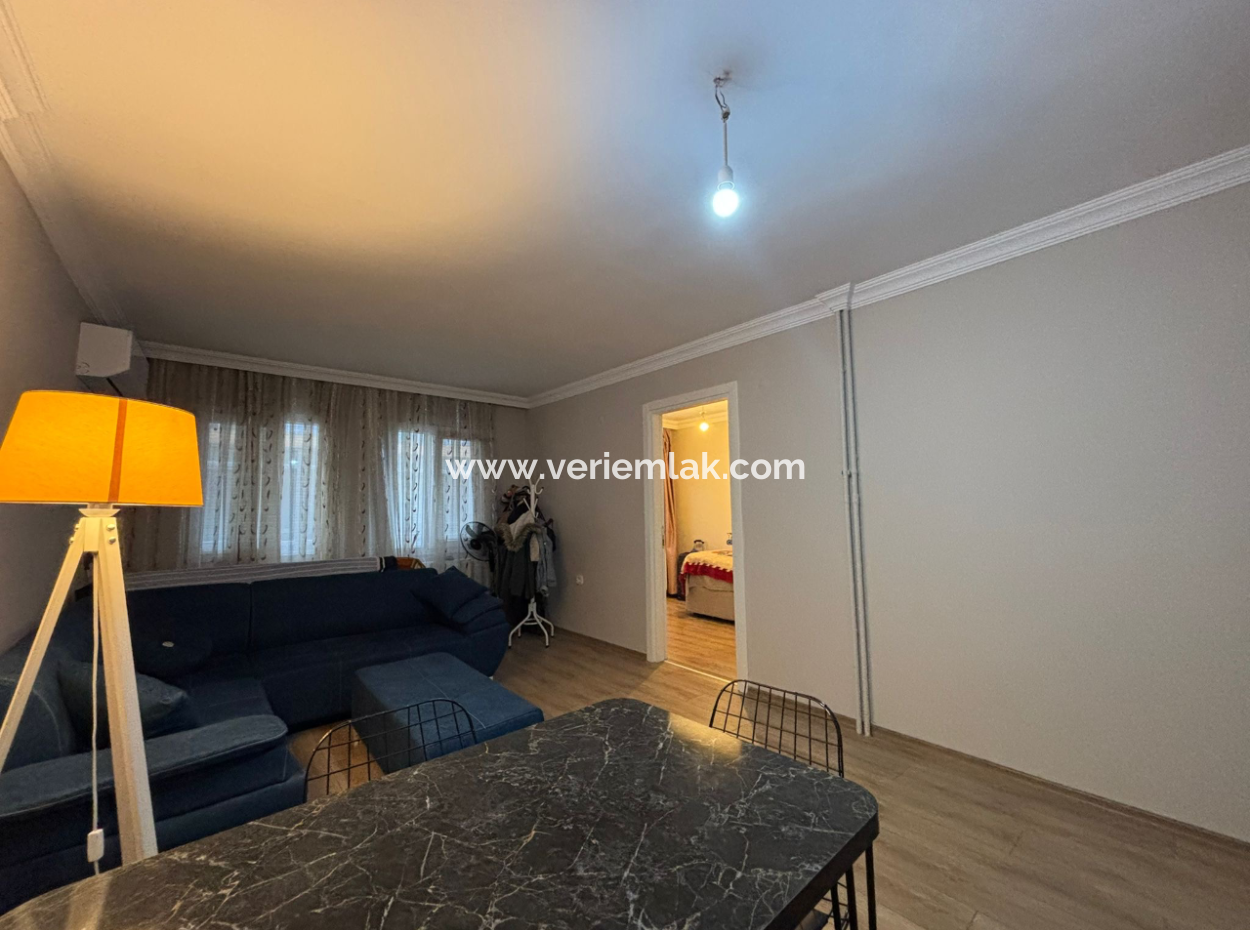 Alsancak Dünya Göz Hastanesi Opposite 1 1 Free Flat For Rent