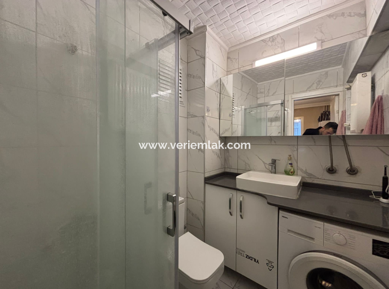 Alsancak Dünya Göz Hastanesi Opposite 1 1 Free Flat For Rent