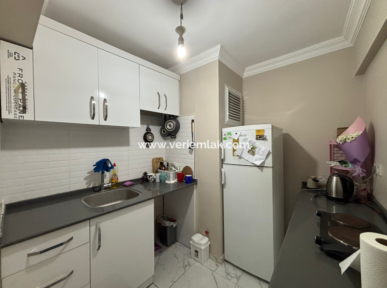Alsancak Dünya Göz Hastanesi Opposite 1 1 Free Flat For Rent