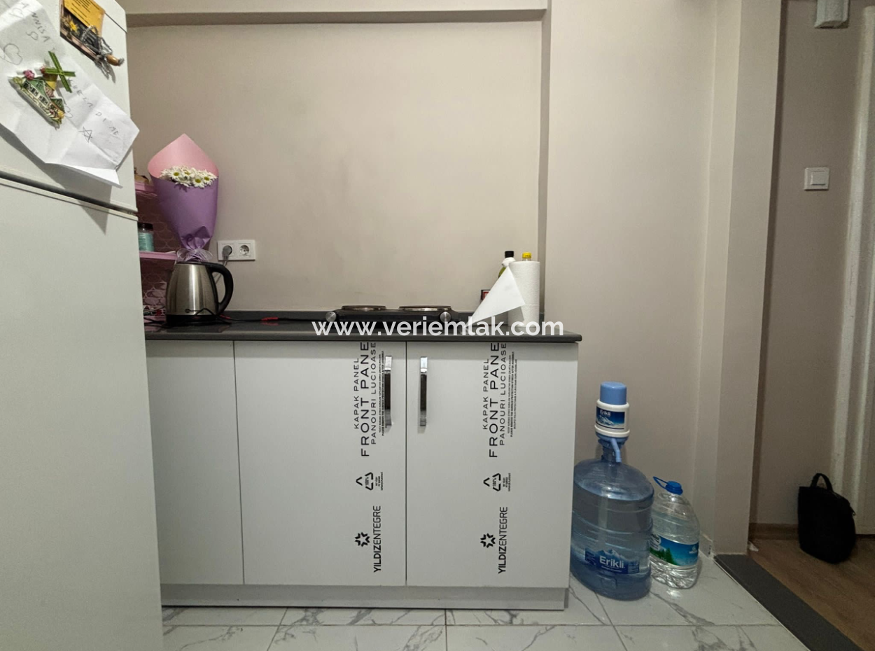 Alsancak Dünya Göz Hastanesi Opposite 1 1 Free Flat For Rent