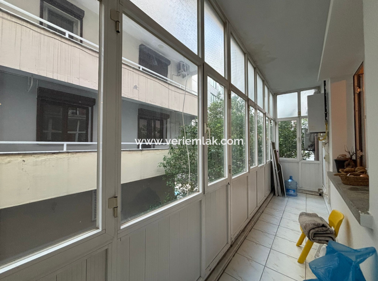 2Nd Floor Combi 3 1 Flat For Rent With Parking Near Alsancak Libas!
