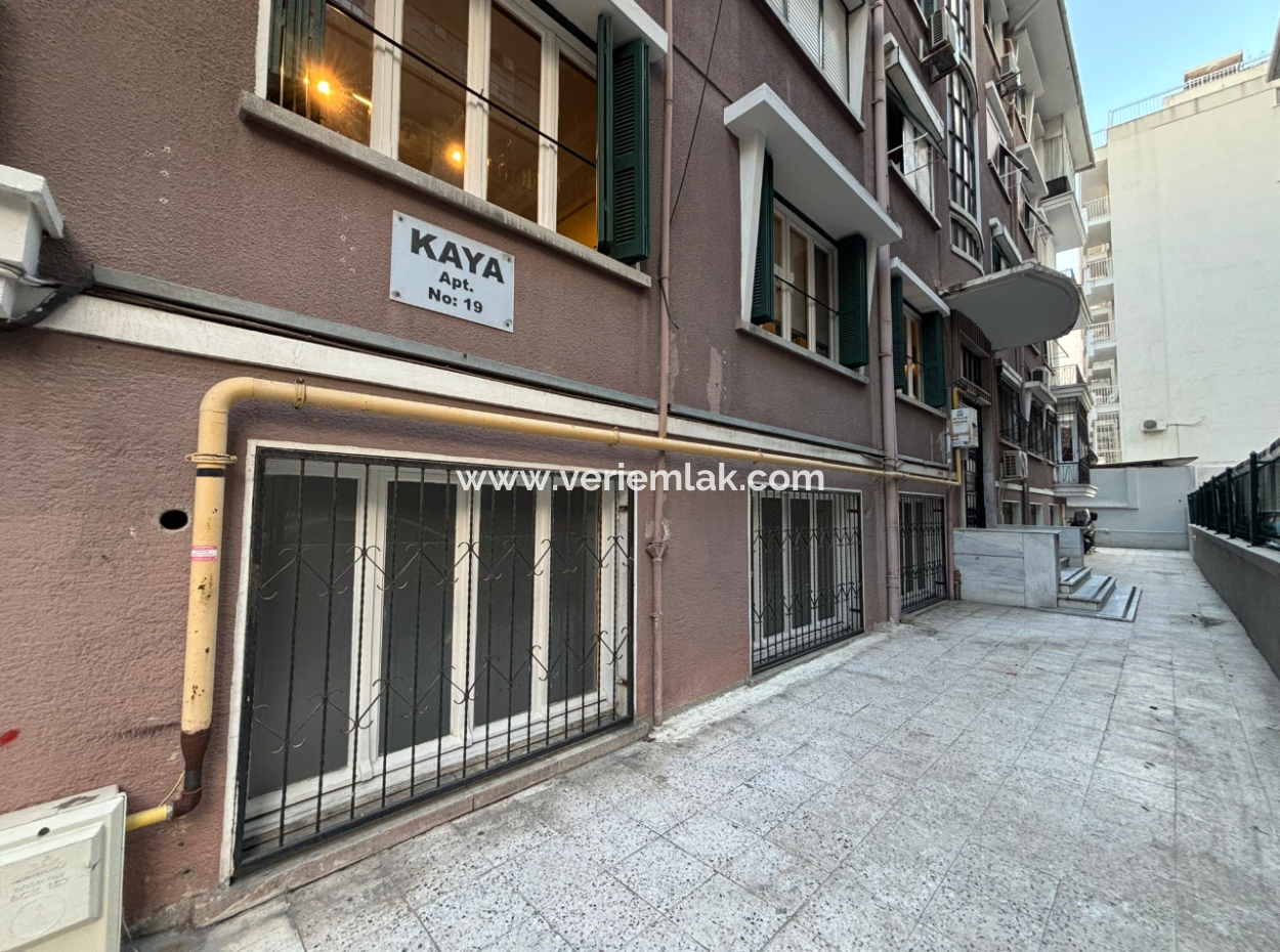 2Nd Floor Combi 3 1 Flat For Rent With Parking Near Alsancak Libas!