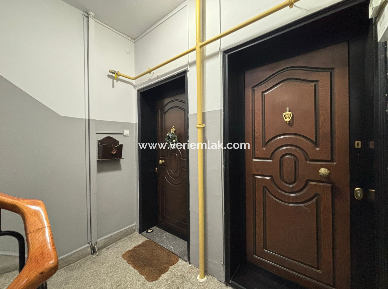 2Nd Floor Combi 3 1 Flat For Rent With Parking Near Alsancak Libas!