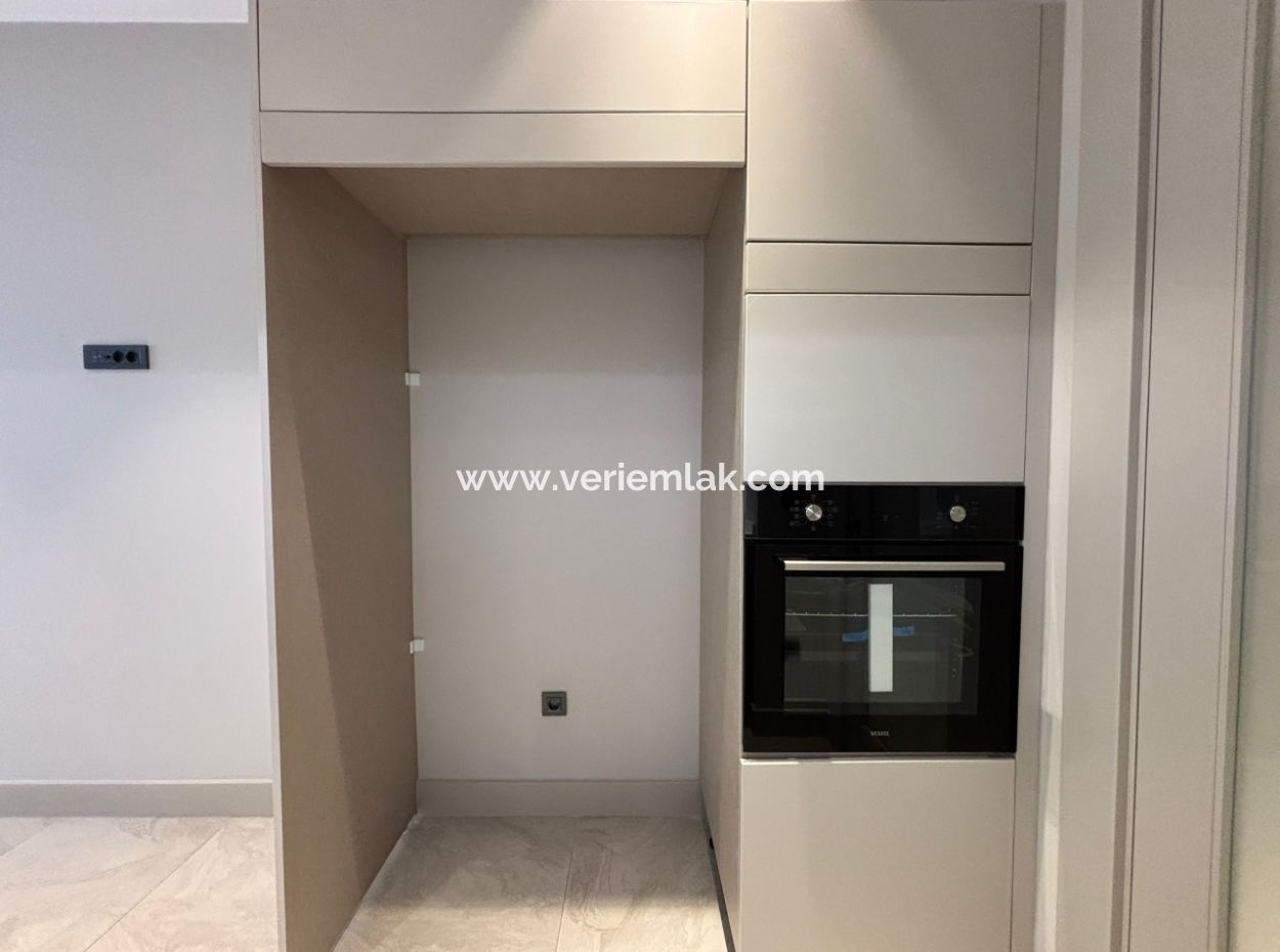 19Th Floor 3 1 120 M2 Sea View Flat For Rent In Alsancak Evora Project