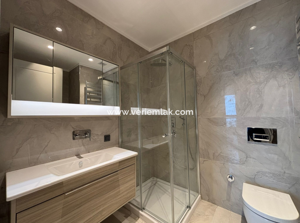 19Th Floor 3 1 120 M2 Sea View Flat For Rent In Alsancak Evora Project