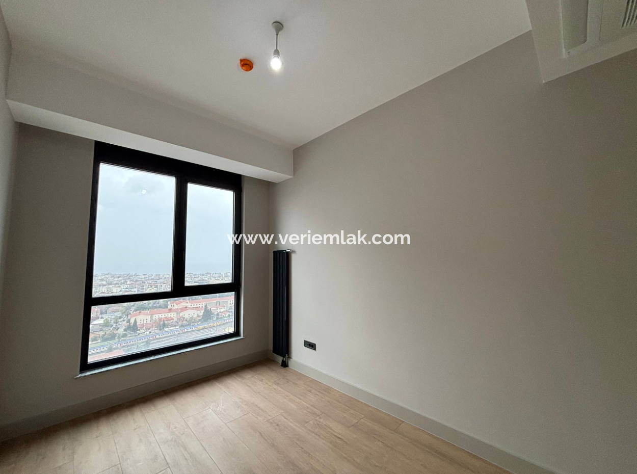 19Th Floor 3 1 120 M2 Sea View Flat For Rent In Alsancak Evora Project