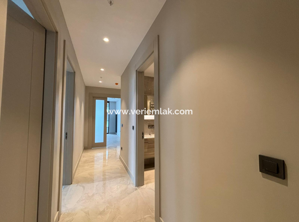 19Th Floor 3 1 120 M2 Sea View Flat For Rent In Alsancak Evora Project