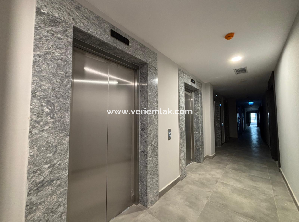 19Th Floor 3 1 120 M2 Sea View Flat For Rent In Alsancak Evora Project