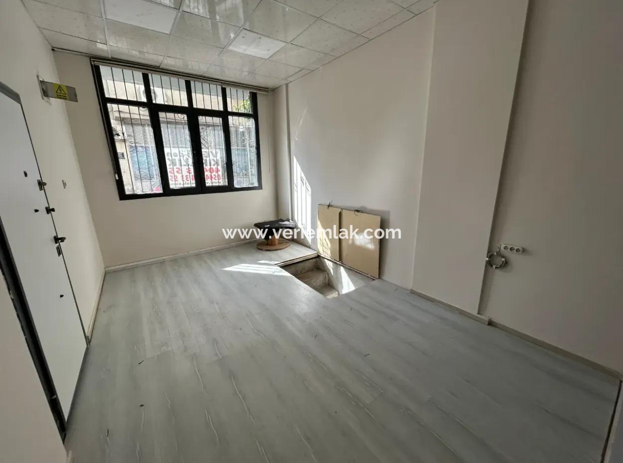 70 M² On 1417 Street Opposite Corner Of Kahramanlar Mosque Total Entrance Bodrum Office For Rent