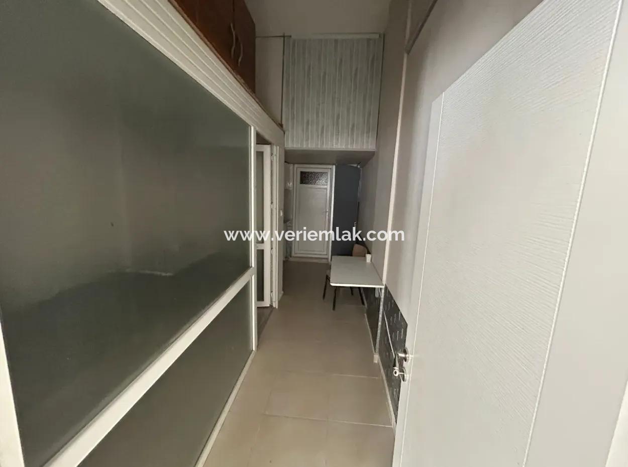 70 M² On 1417 Street Opposite Corner Of Kahramanlar Mosque Total Entrance Bodrum Office For Rent