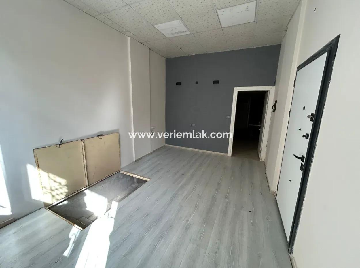 70 M² On 1417 Street Opposite Corner Of Kahramanlar Mosque Total Entrance Bodrum Office For Rent