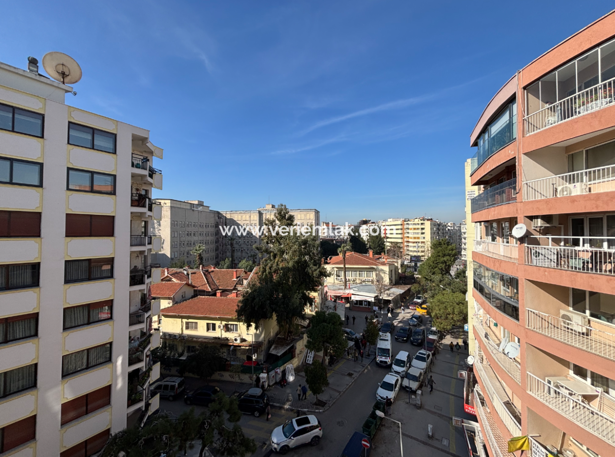 Corner Opposite Alsancak State Hospital 2 1 Workplace For Rent / Office