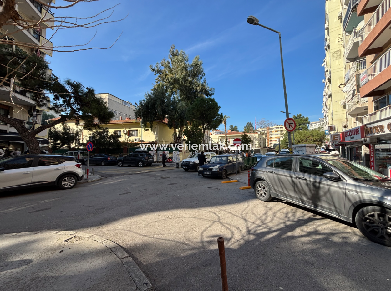 Corner Opposite Alsancak State Hospital 2 1 Workplace For Rent / Office