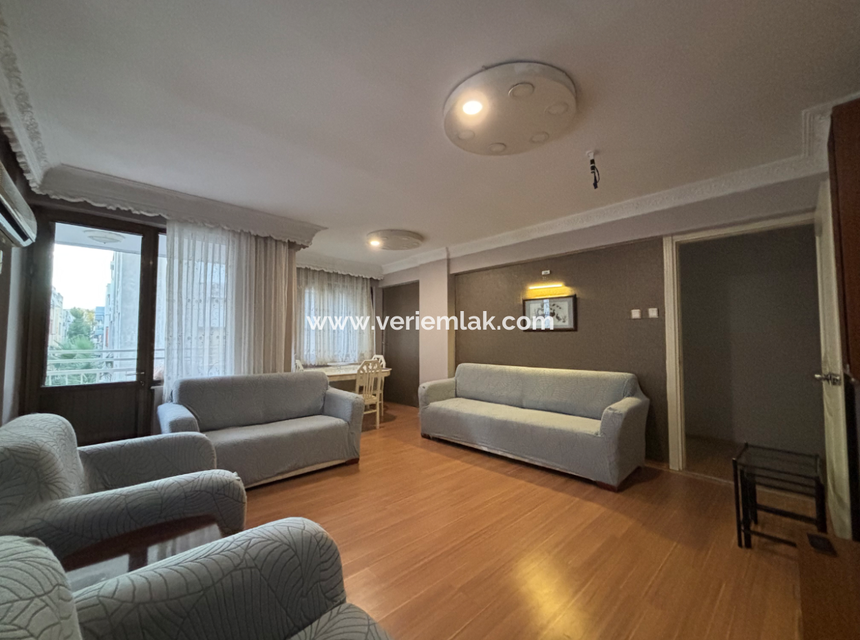 3 1 Furnished Combi Boiler 2Nd Floor Flat For Rent Near Alsancak Gazi Hospital