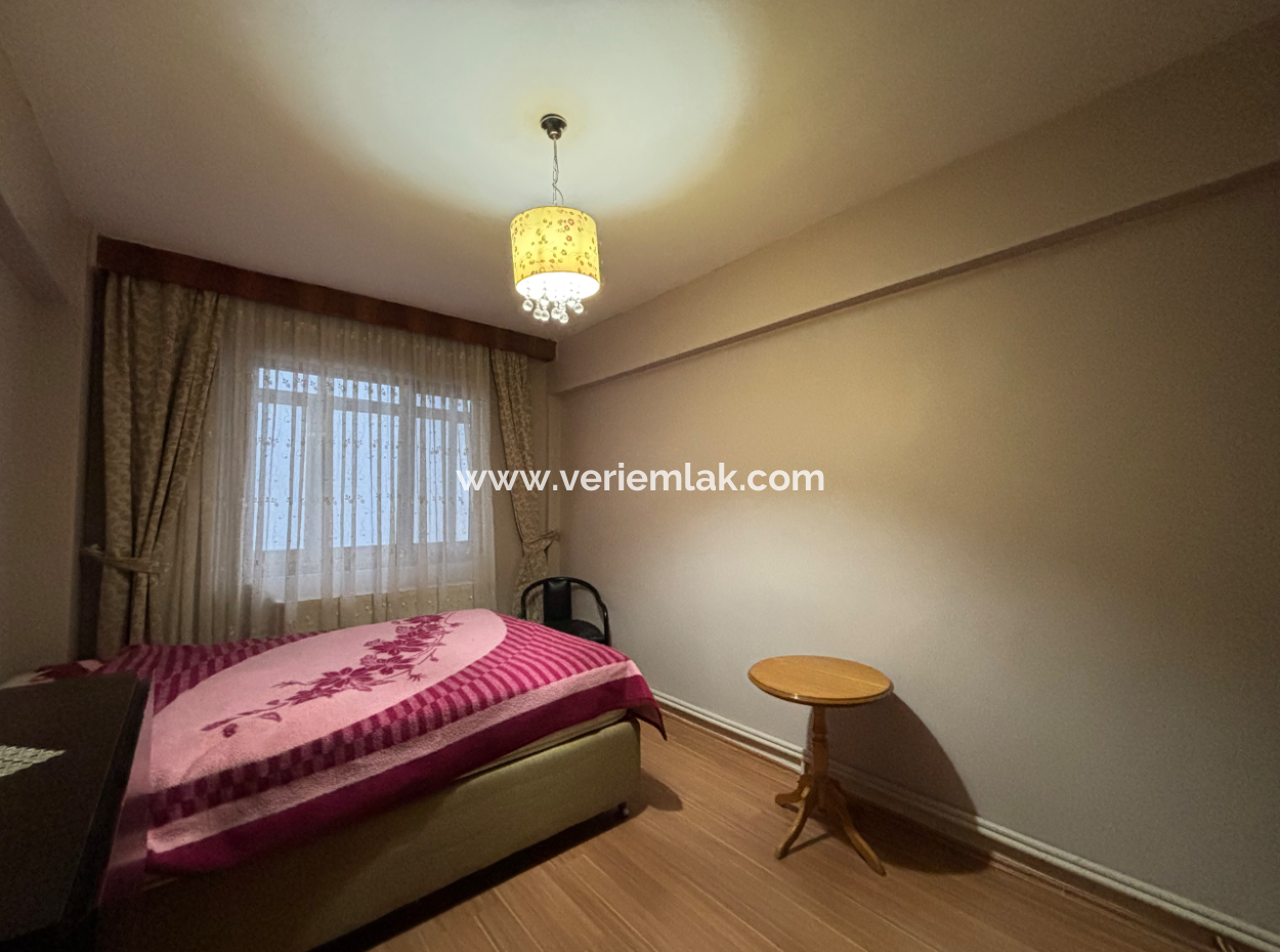 3 1 Furnished Combi Boiler 2Nd Floor Flat For Rent Near Alsancak Gazi Hospital